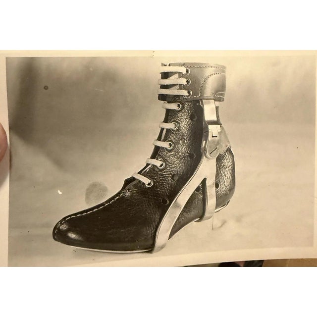 Orthopedics, Prostheses, Wooden Leg, 1930s, Photography For Sale - Image 12 of 13