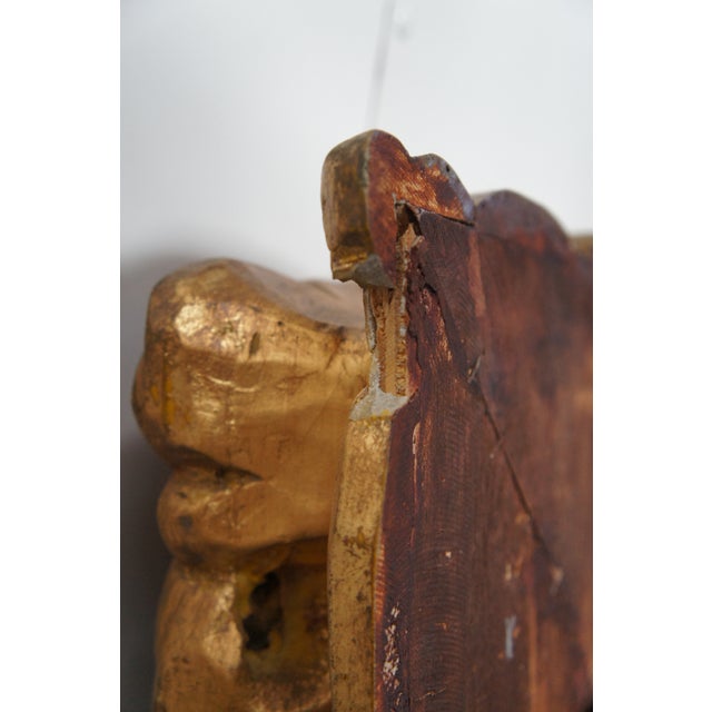 Wood Meditation After William Adolphe Bouguereau Oil on Canvas Seated Young Girl 48" For Sale - Image 7 of 12