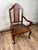 Traditional Antique Viennese Walnut Cane Seat Armchair C. Late 19th Century For Sale - Image 3 of 7