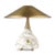 2020s Mini Marble & Brass Table Lamp For Sale - Image 5 of 5