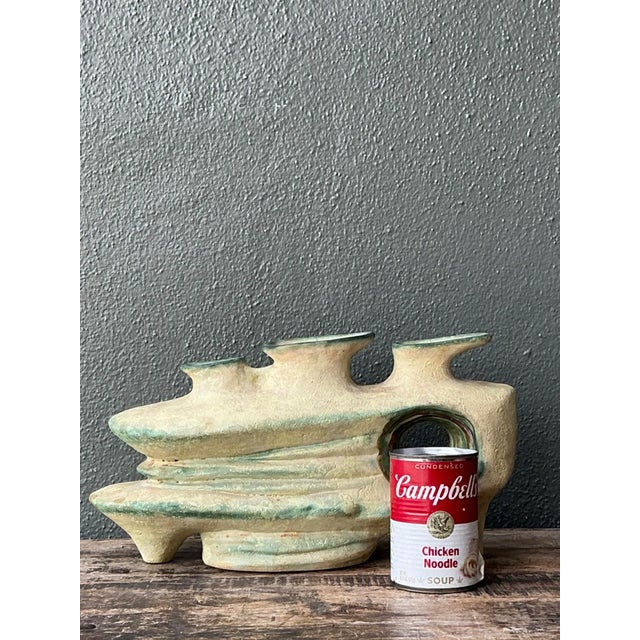 Vintage Organic Form Pottery Sculpture For Sale - Image 16 of 18