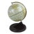 Vintage 1949 Chad Valley 6 In. Metal World Globe For Sale