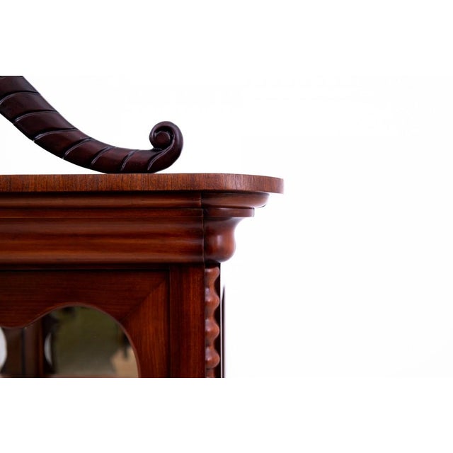 Western European Showcase, 1900s For Sale - Image 5 of 10