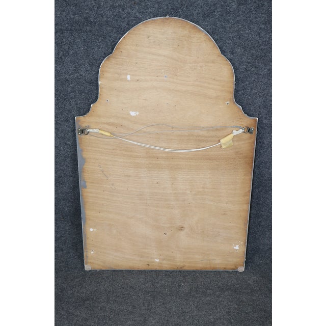 Vintage Multi Panel Hollywood Regency Style Mirror For Sale In Philadelphia - Image 6 of 6