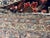 Late 20th Century Late 20th Century Navy Blue Persian Antique Kashan For Sale - Image 5 of 12