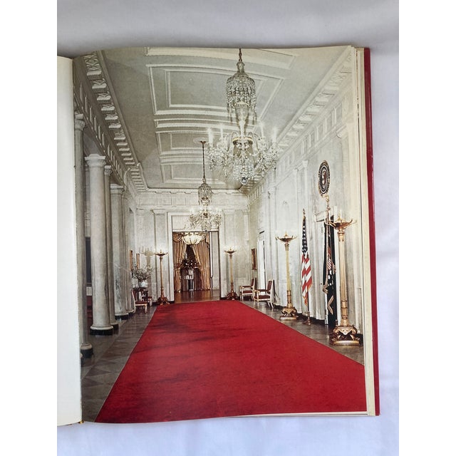 Paper The White House / a Vintage Coffee Table Book For Sale - Image 7 of 7