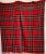 Quintessential Rich Red Tartan Plaid Throw Made From Soft Merino Lambswool - From England For Sale - Image 10 of 12