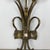 Gold Italian Flower Theatre Wall Light by Gio Ponti, 1970s For Sale - Image 8 of 18
