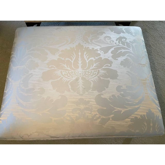 French 1990s French Louis XV-Style Accent Chair by Baker Furniture For Sale - Image 3 of 4