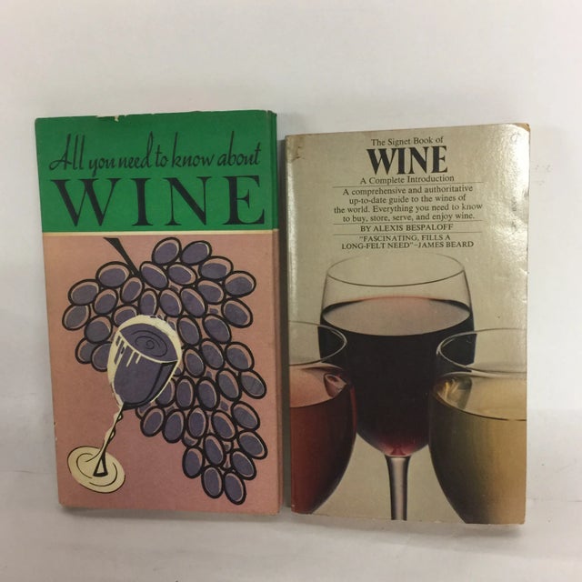 Vintage Wine Themed Books - A Pair For Sale - Image 10 of 10