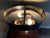 Mid 20th Century English Country Brass Horn Bouillotte Lamp With Black Tole Shade For Sale - Image 12 of 13