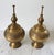 Hollywood Regency Vintage Etched Brass Asian Philippine Wedding Vessels or Urns - A Pair For Sale - Image 3 of 15