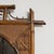 French Early 20th Century France Tan Wood Mirror For Sale - Image 3 of 10