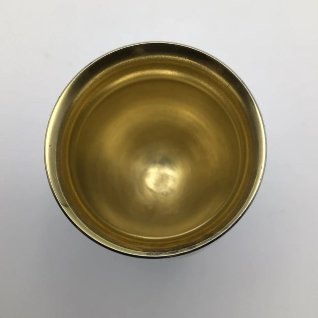 Sheridan Silver Plated Aperitif/Port Miniature Goblets-Set of 4 For Sale - Image 9 of 11