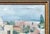 1935 Gordon McCouch Mediterranean Modernist Landscape Oil on Burlap For Sale In Portland, ME - Image 6 of 18