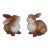 Goebel Porcelain Mini Bunny Rabbits Figurine 4680b For Sale