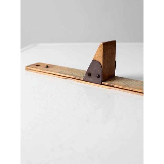 Vintage Dr. Scholl's Shoe Sizing Tool For Sale - Image 10 of 11