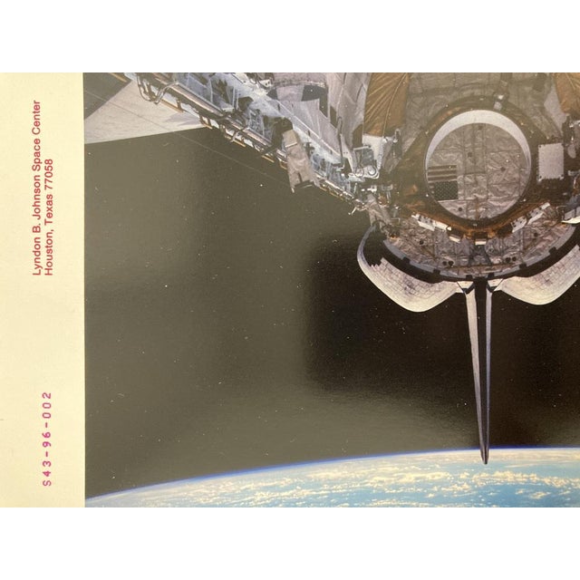 Nasa Mission STS-43, 1991, Original Film Photograph For Sale - Image 4 of 15