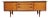 Mid Century Modern Teak Afromosia Credenza Sideboard by Younger For Sale