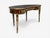 Guillaume Grohé, Kidney Shaped Desk and Chair, Leather, Bronze, France, 19th C. For Sale In New York - Image 6 of 18