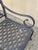 Cast Aluminum Mediterranean Tuscan Scrolling Garden Patio Club Chairs - A Pair For Sale - Image 11 of 12