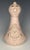 Rare Antique Schafer & Vater Pink Bisque Porcelain Figural Lady Hatpin Holder For Sale - Image 11 of 12