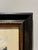 Intage “Moulin Huet Bay, Guernsey” After Birket Foster Coastal Landscape Print in Black & Gold Frame For Sale In Charlotte - Image 6 of 7