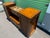 1990s Marge Carson- Vintage Marble Top Flip-Top Sideboard/Buffet For Sale - Image 5 of 12
