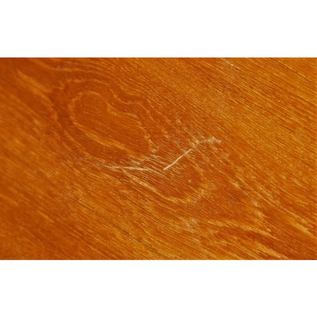 Oiled Solid Teak Coffee Table, 1960s For Sale - Image 11 of 13