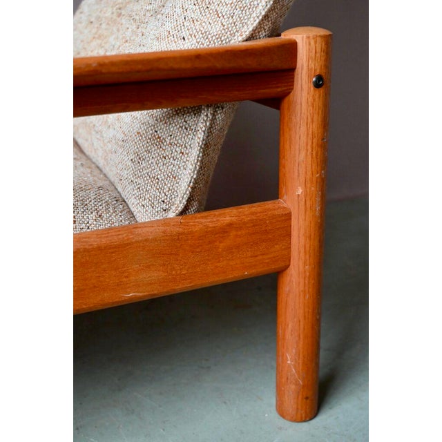 Danish Teak Armchair from Domino Möbler, 1960s For Sale - Image 16 of 18