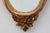 20th Century Louis XVI Giltwood Mirror with Ornate Crest, France, 1950s For Sale - Image 9 of 11