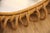 Tan Round Wall Mirror in Rattan and Bamboo, 1960s For Sale - Image 8 of 14