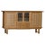 Danish Oak Sideboard with Leaded Glass Doors by Henning Kjærnulf, Denmark, 1960s For Sale - Image 18 of 18