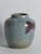 Ceramic Vintage Studio Pottery Stoneware Vase with Jun-Style Glaze by Rolf Palm, 1991 For Sale - Image 7 of 18