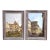 Pair of 19th Century Rouen Oil Paintings Attributed to Torello Ancillotti For Sale