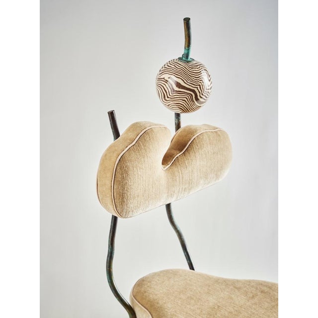 Not Yet Made - Made To Order Cumulus Occasional Chair by Henry Holland Studio For Sale - Image 5 of 8