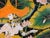 Set of 4 Vintage Vietnamese Lacquer Enamel Cloisonne Sơn Mài Paintings in the Style of Ting Shao Kuang For Sale - Image 4 of 15