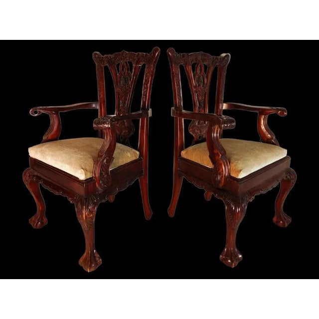 Set of 19th Century Miniature Chairs For Sale - Image 6 of 12