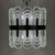Large Vintage Crystal Chandelier from Kaiser Leuchten, Germany, 1960s For Sale - Image 14 of 18