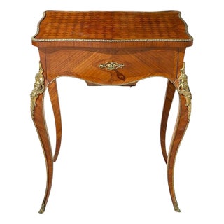 Louis XV Style Side Table / Worktable For Sale