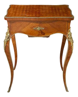 Louis XV Style Side Table / Worktable