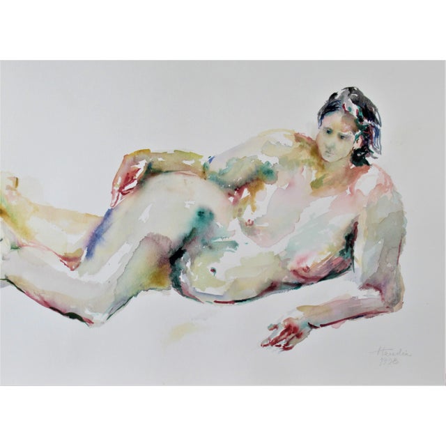 Betty Rees Heredia, Nude, 1998 For Sale In San Francisco - Image 6 of 6