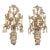 Fine Pair of Maison Bagues Manner Wall Sconces For Sale