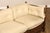 French Country Style Carved Oak Frame Three Seat Sofa For Sale In Philadelphia - Image 6 of 18