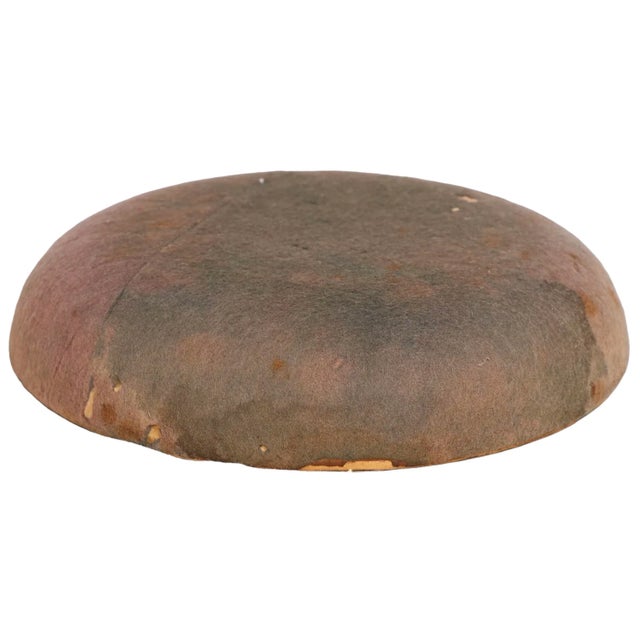 Red 2 Pc. Cigar Band Decoupage Glass Bowls For Sale - Image 8 of 13