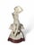 Italian School Artist, Nude Sculpture, Carved White Marble, 20th Century For Sale - Image 4 of 17