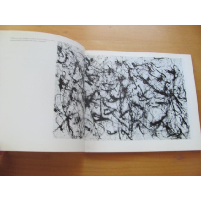 1960s "Jackson Pollock" Moma Exhibit Catalogue 1969 For Sale - Image 5 of 10