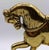C. 1870 English Brass Horse Doorstop For Sale - Image 4 of 4