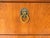 Baker 4 Drawer Marble Top Neoclassical Empire Revival Console Chest Dresser MINT