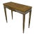 Italian Neoclassical Paint Decorated Console Table For Sale